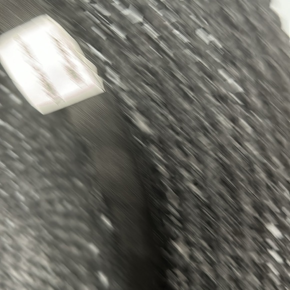 4.5 Inch Flat Brim Fancy Straw Hat - Black - Picture 8 of 9